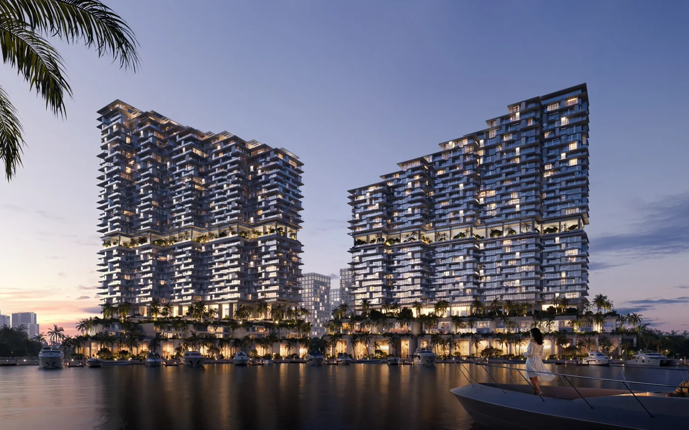Riviera Residences by MERED, Reem Island, Abu Dhabi render